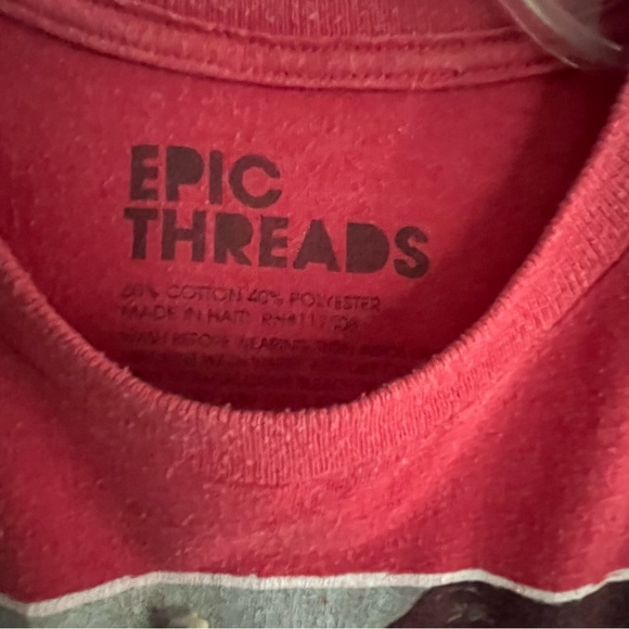 ηεω Dead Presidents Photo-Bomb Tee - Washington & Lincoln - Epic Threads - Picture 7 of 16